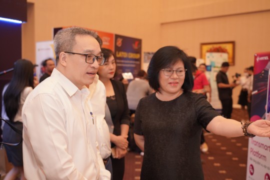 HANEL THAM GIA HỘI NGHỊ - TRIỂN LÃM DOANH NGHIỆP, SẢN PHẨM CÔNG NGHỆ SỐ ‘MAKE IN VIETNAM’
