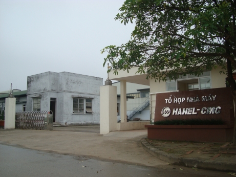 Nhà máy sản xuất thiết bị điện tử công nghệ cao Hanel (Sài Đồng)