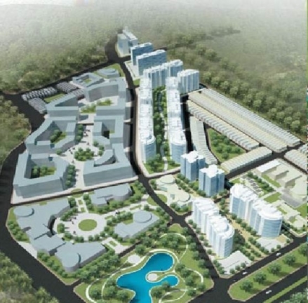 Urban areas supporting High Technical Industrial Park of Sai Dong B, Long Bien, Ha Noi
