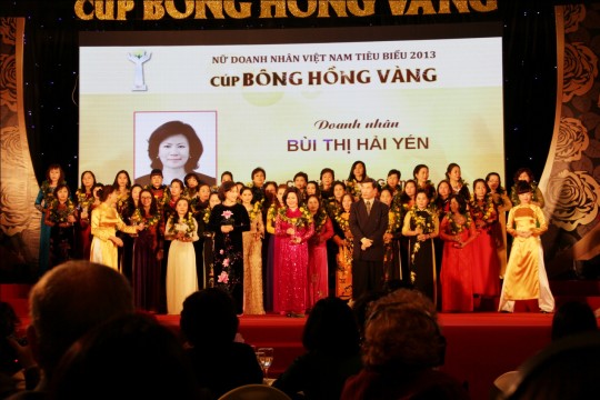 Lãnh đạo Hanel có mặt trong Top 100 
