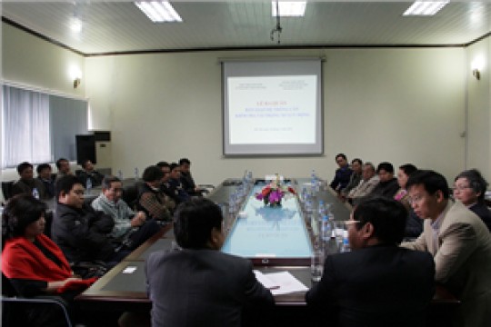 Lễ ra quân bàn giao hệ thống cân KTTTX lưu động của Hanel