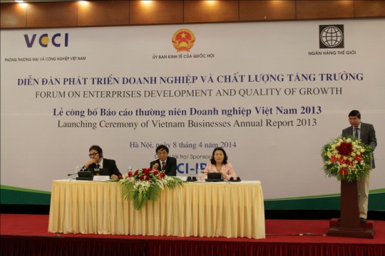 Hanel phát biểu tại diễn đàn 