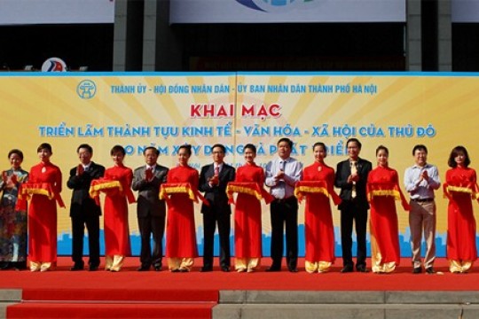 Hanel tham gia gian trưng bày ngành công thương tại triển lãm thành tựu 60 năm xây dựng & phát triển thủ đô