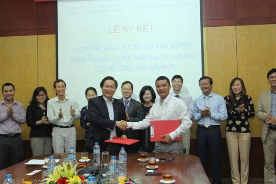 VP Bank cam kết bảo trợ đầu tư dự án ICD Cổ Bi cho Hanel