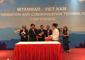 Hanel DTT ký kết Thoả thuận hợp tác xây dựng chính phủ điện tử với Myanmar