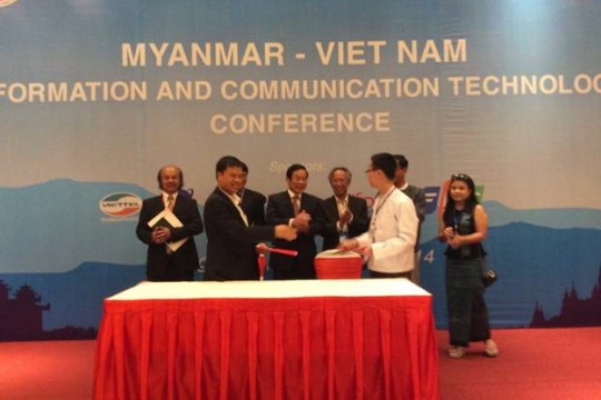 Hanel DTT ký kết Thoả thuận hợp tác xây dựng chính phủ điện tử với Myanmar