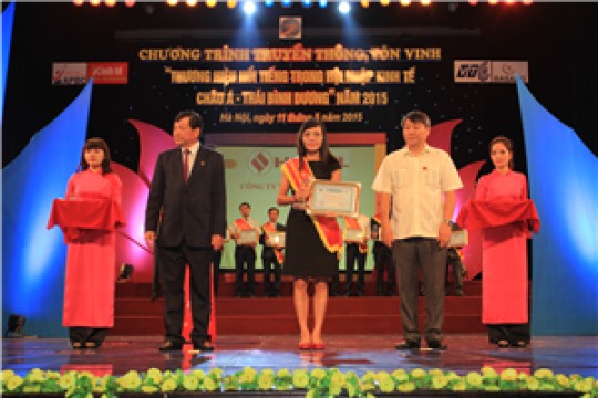 Hanel nhận danh hiệu 