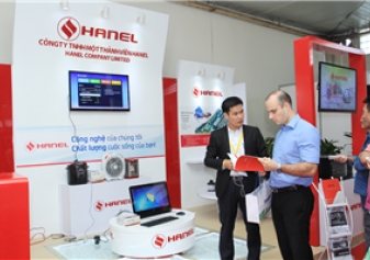 Hanel giới thiệu sản phẩm tại triển lãm Việt Nam Expo 2015
