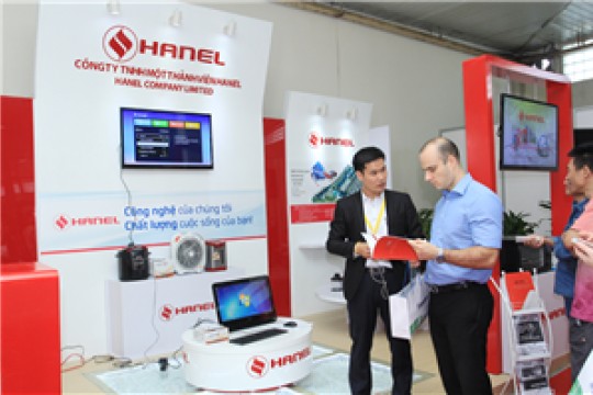 Hanel giới thiệu sản phẩm tại triển lãm Việt Nam Expo 2015