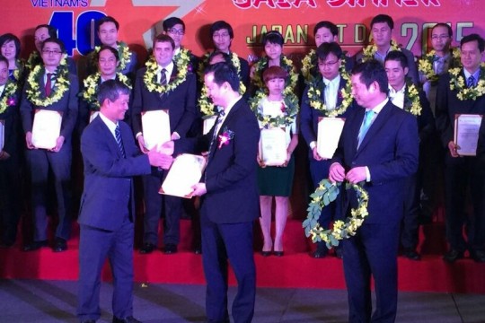 HanelSoft- thành viên của Hanel được bình chọn Top 40 doanh nghiệp CNTT hàng đầu VN 2015