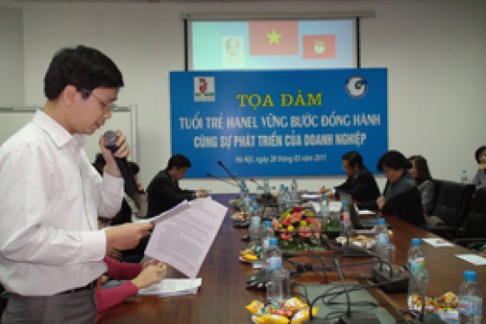 Tuổi trẻ Hanel vững bước đồng hành cùng sự phát triển của doanh nghiệp