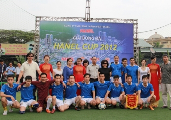 Khai mạc giải bóng đá Hanel Cup 2012