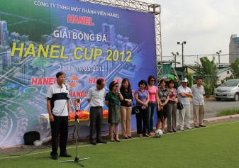 Lễ bế mạc giải Bóng đá HANELCUP 2012