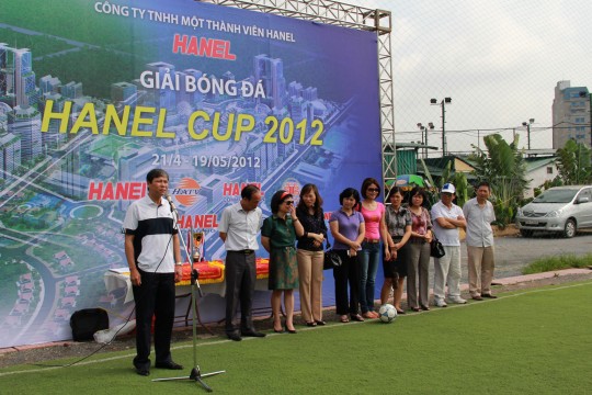 Lễ bế mạc giải Bóng đá HANELCUP 2012