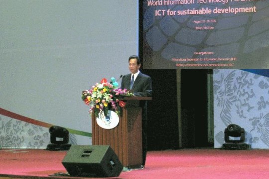 Hanel tham gia Diễn đàn công nghệ thông tin thế giới WITFOR 2009