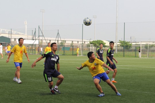 Khai mạc giải giao lưu thể thao cụm thi đua số 7