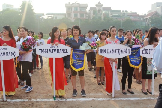 HANEL DÀNH CHỨC VÔ ĐỊCH MÔN KÉO CO NỮ TẠI HỘI KHỎE LIÊN ĐOÀN LAO ĐỘNG QUẬN ĐỐNG ĐA