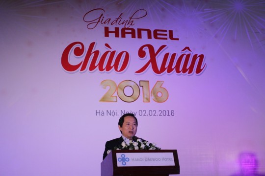 GIA ĐÌNH HANEL SUM HỌP CUỐI NĂM, MỪNG XUÂN BÍNH THÂN 2016