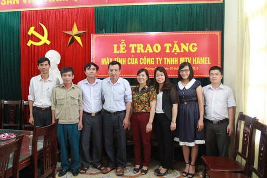 HANEL CHUNG TAY XÂY DỰNG NÔNG THÔN MỚI