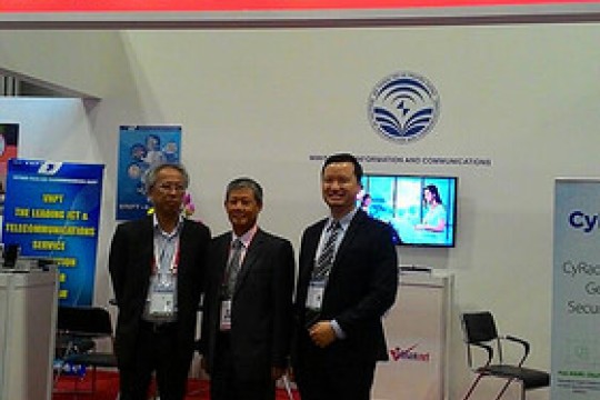 Hanel giới thiệu giải pháp giao thông thông minh tại CommunicAsia