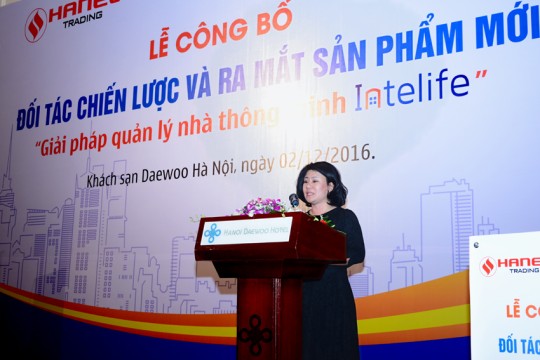 HANEL TRADING - MỘT THÀNH VIÊN CỦA HANEL RA MẮT GIẢI PHÁP NHÀ THÔNG MINH INTELIFE