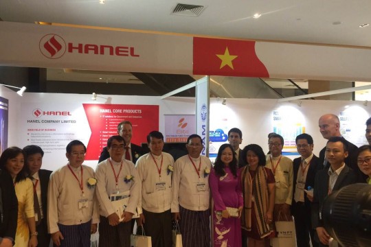 HANEL GIỚI THIỆU NHIỀU GIẢI PHÁP CNTT MỚI TẠI COMMUNICAST 2016