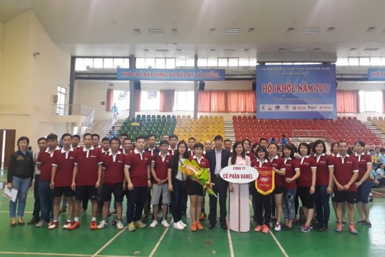 HANEL ĐẠT NHIỀU THÀNH TÍCH TẠI HỘI KHỎE CỤM THI ĐUA SỐ 15