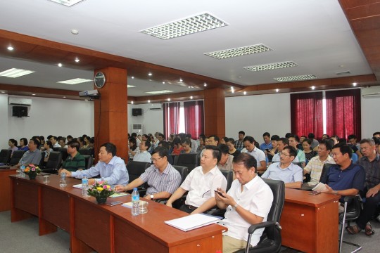 HANEL TỔ CHỨC HỘI NGHỊ HỌC TẬP, QUÁN TRIỆT NGHỊ QUYẾT HỘI NGHỊ LẦN THỨ 5 BCH TRUNG ƯƠNG ĐẢNG (KHÓA XII)