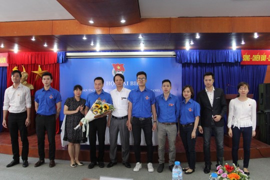 ĐẠI HỘI ĐẠI BIỂU ĐOÀN THANH NIÊN CÔNG TY TNHH MTV HANEL NHIỆM KỲ 2017-2019