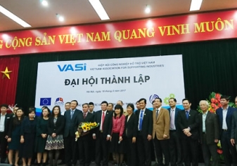 Lãnh đạo Hanel, Viettronics tham gia Ban chấp hành Hiệp hội Công nghiệp hỗ trợ Việt Nam