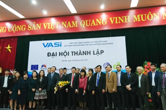 Lãnh đạo Hanel, Viettronics tham gia Ban chấp hành Hiệp hội Công nghiệp hỗ trợ Việt Nam