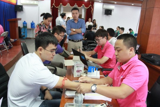 NGÀY HỘI HIẾN MÁU NHÂN ĐẠO 2018 TẠI HANEL