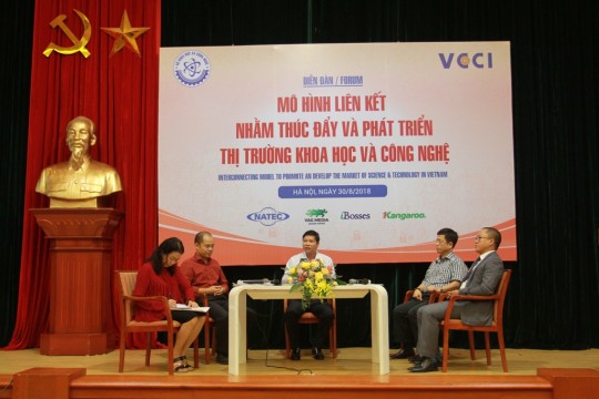 ÔNG NGUYỄN ĐÌNH VINH, TGĐ CÔNG TY CỔ PHẦN HANEL: 'PHẢI CÓ MÔ HÌNH LIÊN KẾT VỚI NHÀ KHOA HỌC, ĐỐI TÁC'
