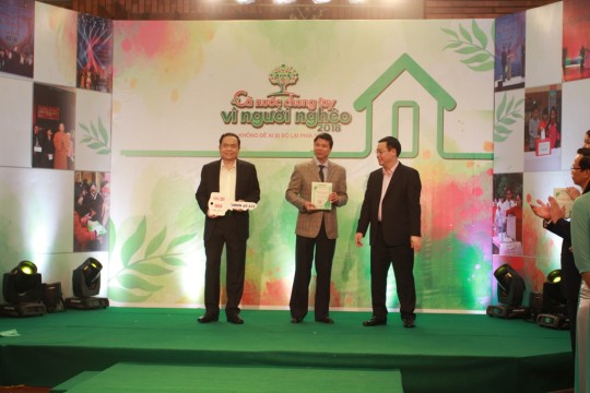HANEL ỦNG HỘ QUỸ “VÌ NGƯỜI NGHÈO” NĂM 2018