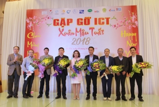 HANEL THAM GIA TÀI TRỢ CHƯƠNG TRÌNH GẶP GỠ ICT XUÂN MẬU TUẤT 2018