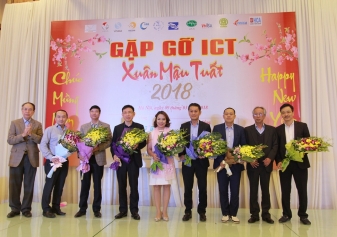 HANEL THAM GIA TÀI TRỢ CHƯƠNG TRÌNH GẶP GỠ ICT XUÂN MẬU TUẤT 2018