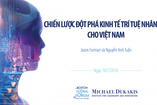 CHIẾN LƯỢC ĐỘT PHÁ KINH TẾ TRÍ TUỆ NHÂN TẠO CHO VIỆT NAM
