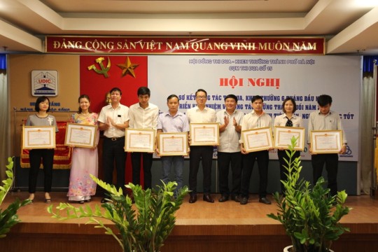 HANEL ĐƯỢC TRAO TẶNG BẰNG KHEN ĐIỂN HÌNH TIÊN TIẾN , NGƯỜI TỐT VIỆC TỐT