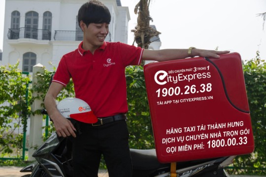 ỨNG DỤNG CITYEXPRESS CỦA HANEL SOFTWARE ĐƯỢC TẬP ĐOÀN THÀNH HƯNG CUNG ỨNG TRÊN TOÀN QUỐC