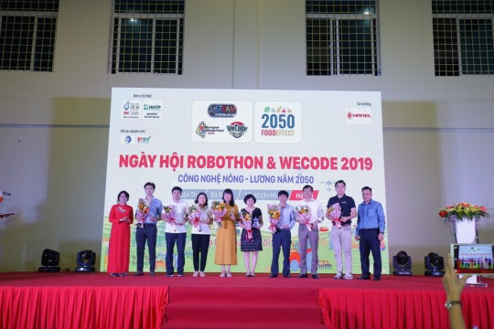 HANEL HÂN HẠNH TÀI TRỢ “NGÀY HỘI ROBOTHON VÀ WECODE 2019 VỚI CHỦ ĐỀ 