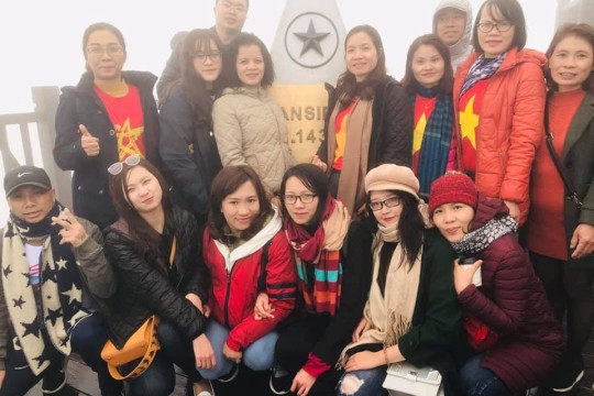 HANEL TỔ CHỨC DU XUÂN KỶ HỢI 2019