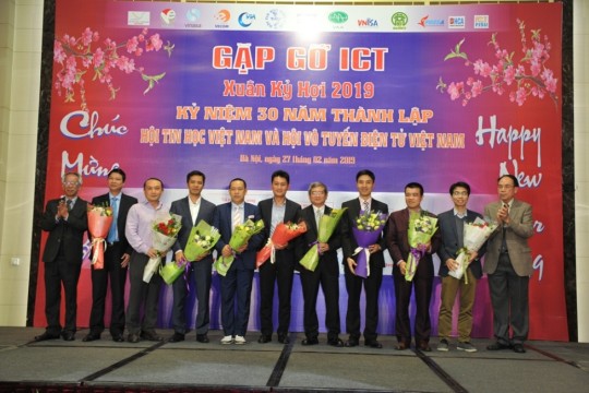HANEL THAM GIA CHƯƠNG TRÌNH  GẶP GỠ ICT XUÂN KỶ HỢI 2019