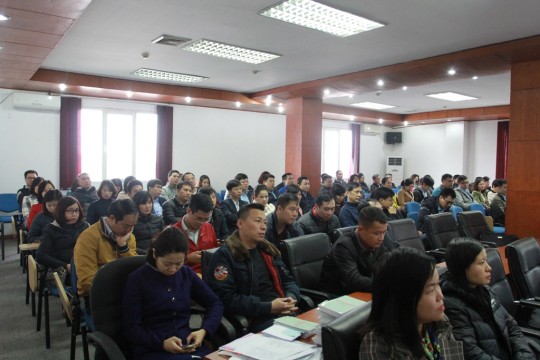 HANEL TỔ CHỨC HỘI NGHỊ HỌC TẬP, QUÁN TRIỆT VÀ TRIỂN KHAI NGHỊ QUYẾT BAN CHẤP HÀNH TRUNG ƯƠNG ĐẢNG LẦN THỨ 8, KHÓA XII.