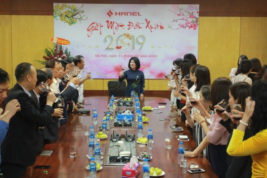  NGÀY LÀM VIỆC ĐẦU XUÂN 2019 TẠI HANEL