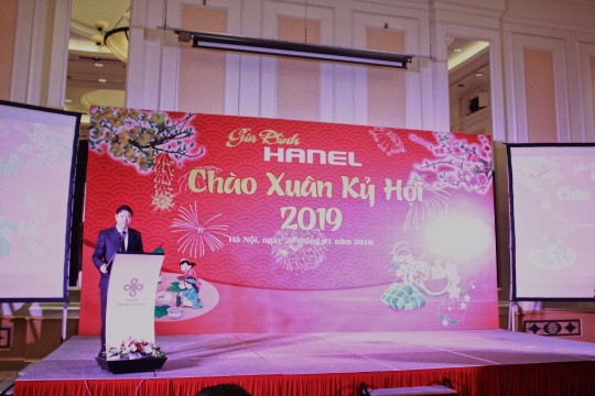 GIA ĐÌNH HANEL TƯNG BỪNG ĐÓN XUÂN KỶ HỢI 2019