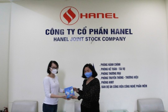 HANEL CHUNG TAY CÙNG CỘNG ĐỒNG  PHÒNG CHỐNG DỊCH COVID-19