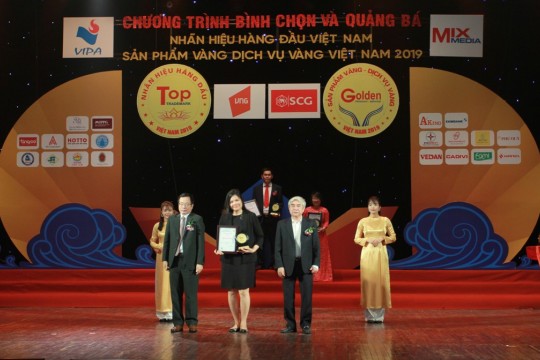 NĂM THỨ 4 LIÊN TIẾP HANEL ĐƯỢC BÌNH CHỌN  TOP 10 NHÃN HIỆU HÀNG ĐẦU VIỆT NAM
