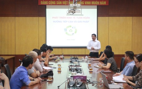 HỘI THẢO “PHÁT TRIỂN KINH TẾ TUẦN HOÀN VÀ CHUYỂN ĐỔI SỐ - HƯỚNG TIẾP CẬN CHO HANEL”