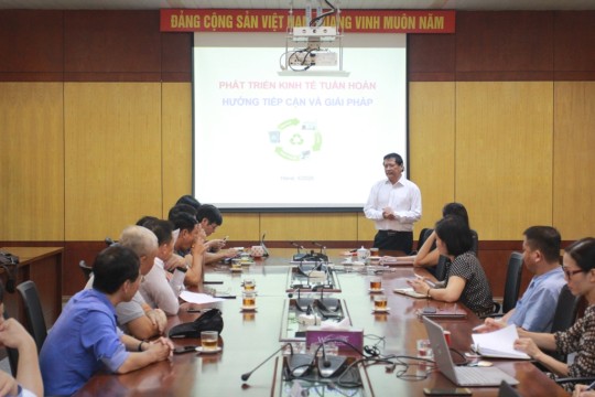 HỘI THẢO “PHÁT TRIỂN KINH TẾ TUẦN HOÀN VÀ CHUYỂN ĐỔI SỐ - HƯỚNG TIẾP CẬN CHO HANEL”