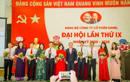 ALBUM ẢNH ĐẠI HỘI ĐẢNG BỘ CÔNG TY CỔ PHẦN HANEL LẦN THỨ IX (NHIỆM KỲ 2020 - 2025)